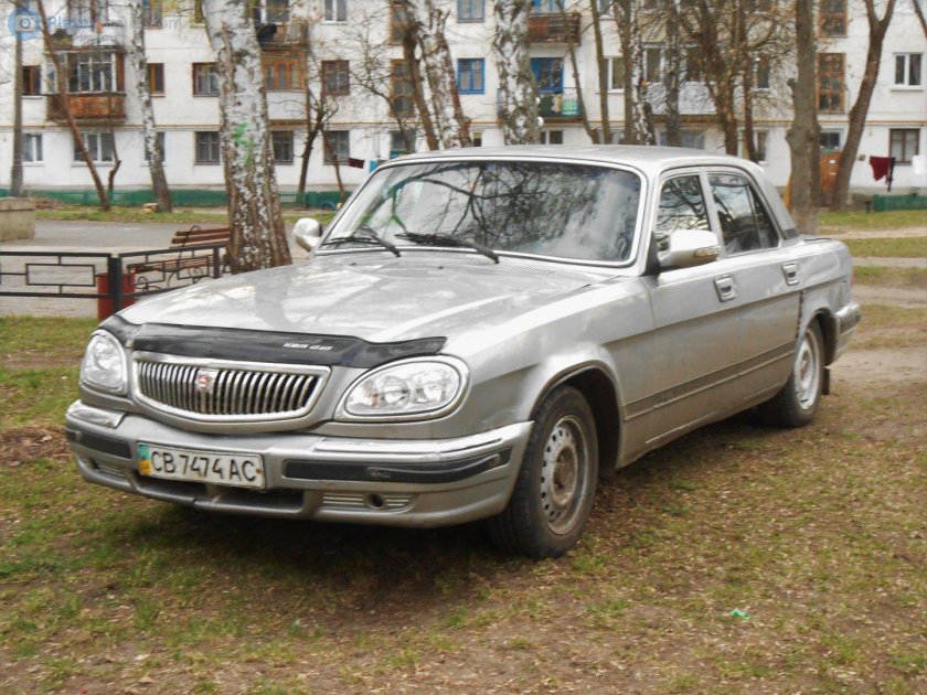 Газ 31105 волга 2005