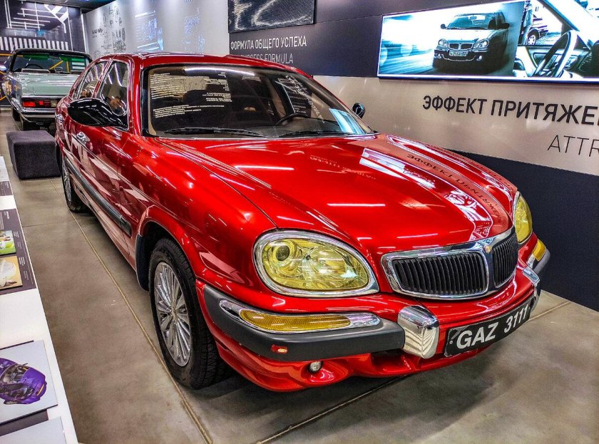 ГАЗ-3115 Волга