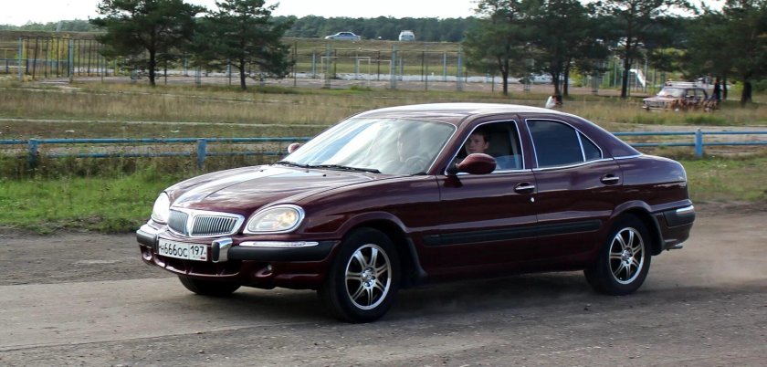 ГАЗ-3111 Волга