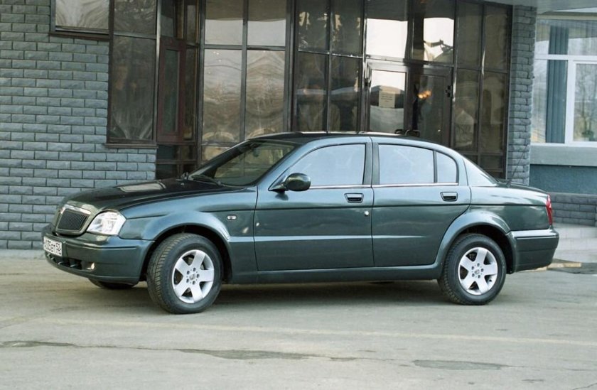 Газ-3115 волга