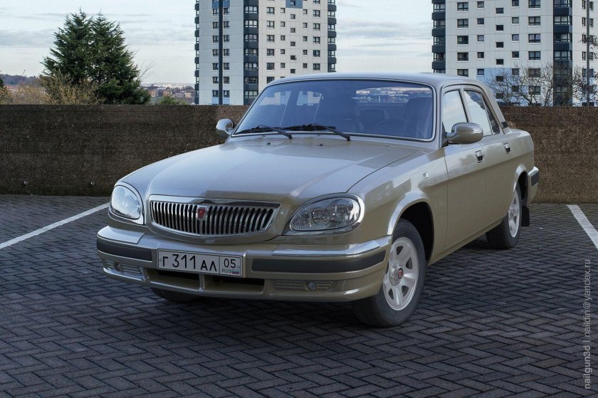 ГАЗ-3115 Волга