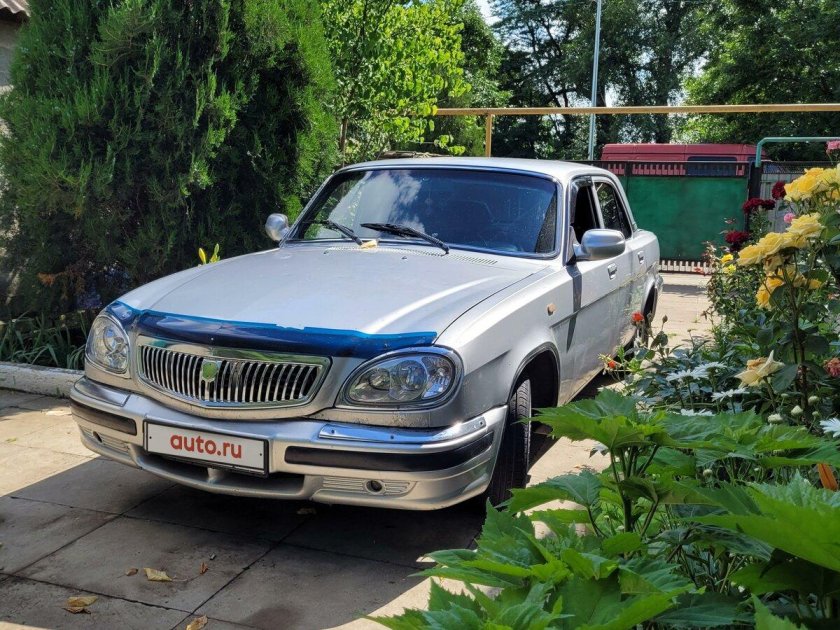 Волга 2005 года