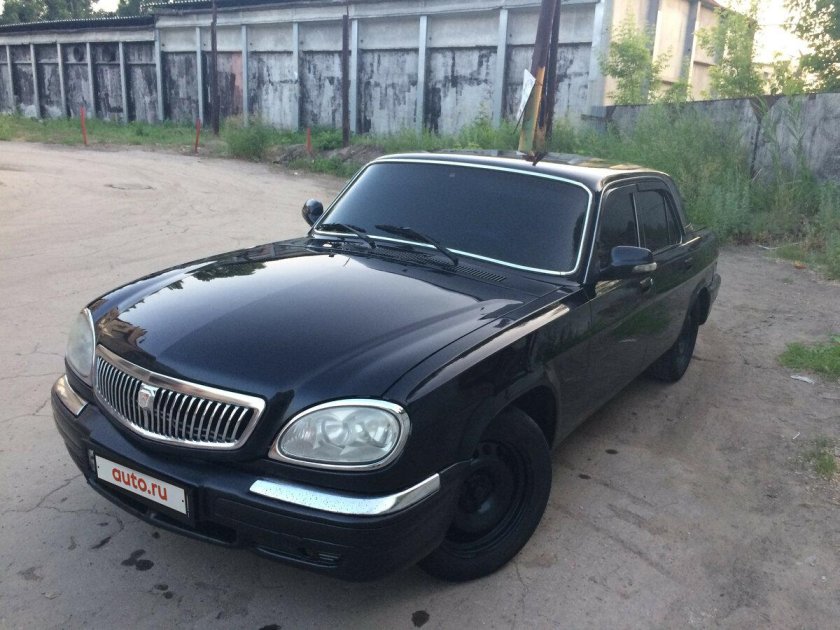 ГАЗ 31105 «Волга» 2003 – 2009
