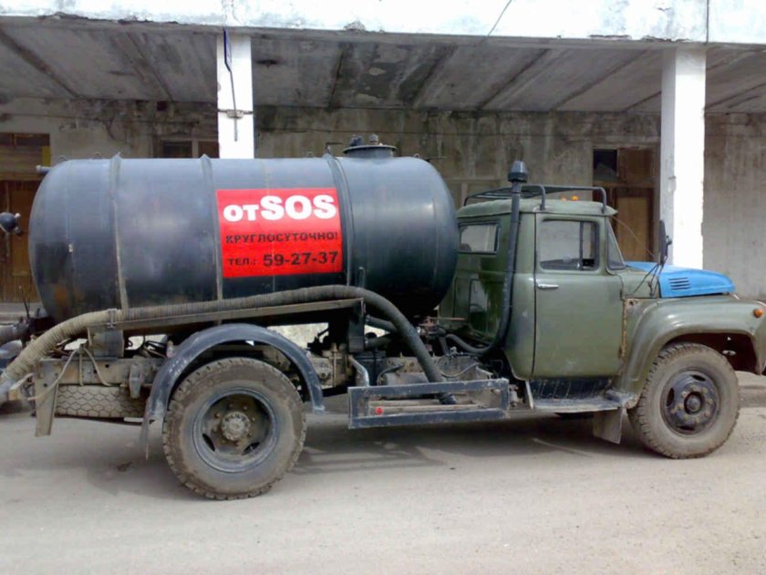 ЗИЛ 130 ассенизатор