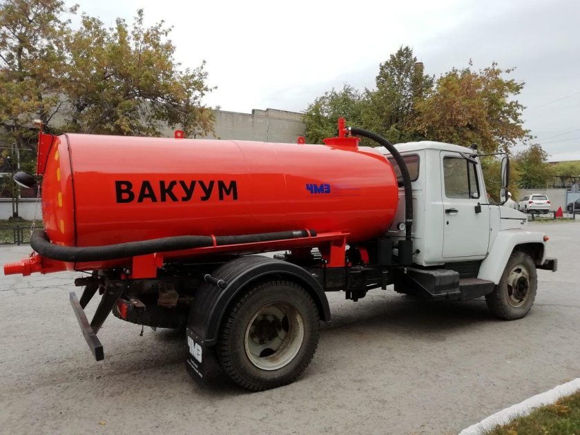Машина вакуумная ГАЗ-3307 ко-503в