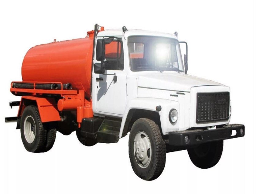 Машина вакуумная ГАЗ-3307 ко-503в