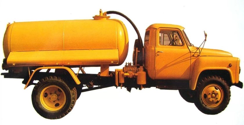 ГАЗ 53 ассенизатор 53