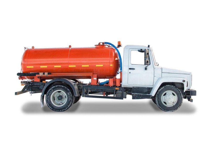 Ассенизаторская машина газ