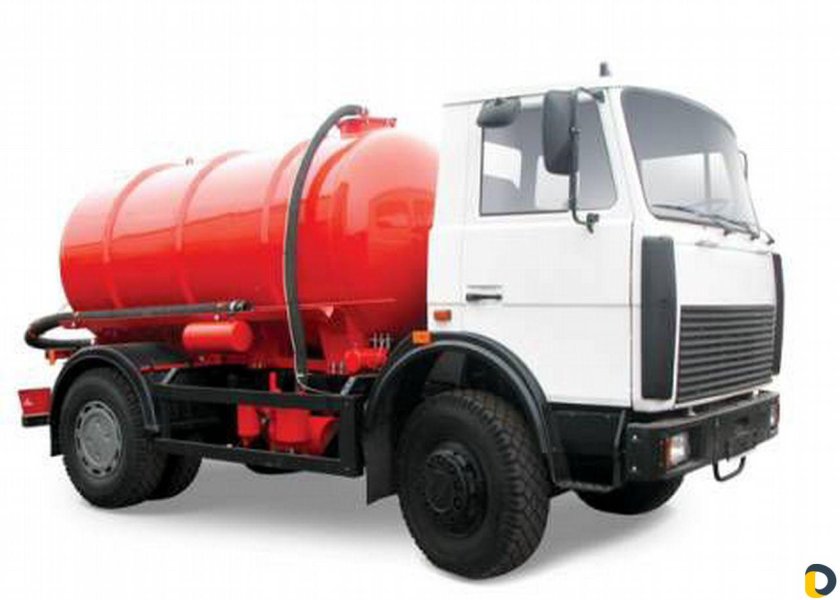 Ассенизатор МАЗ 10 м3