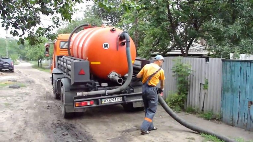 КАМАЗ 4308 ассенизатор