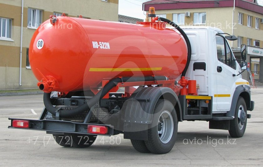 Газон next вакуумная машина ко-522n