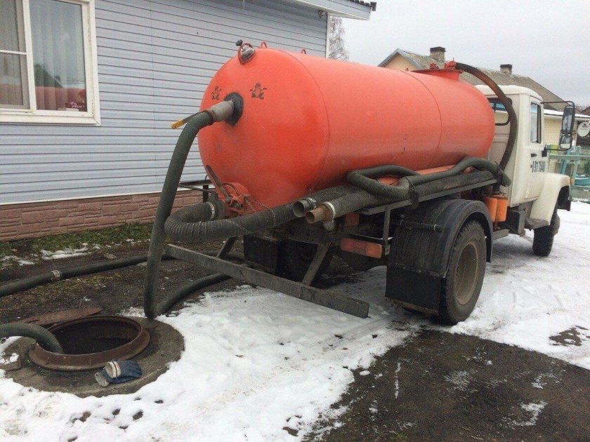 МАЗ ассенизатор 15 кубов