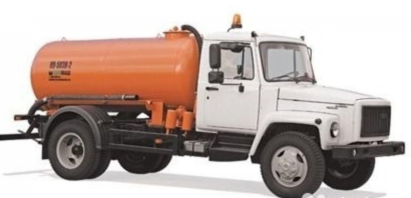 ГАЗ 3309 ассенизатор илосос