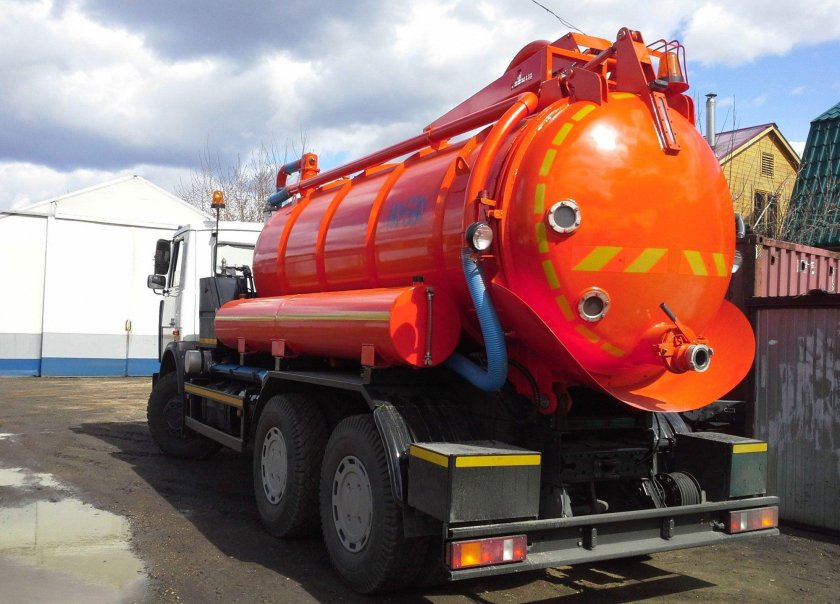 Илососная машина ко-507ам1