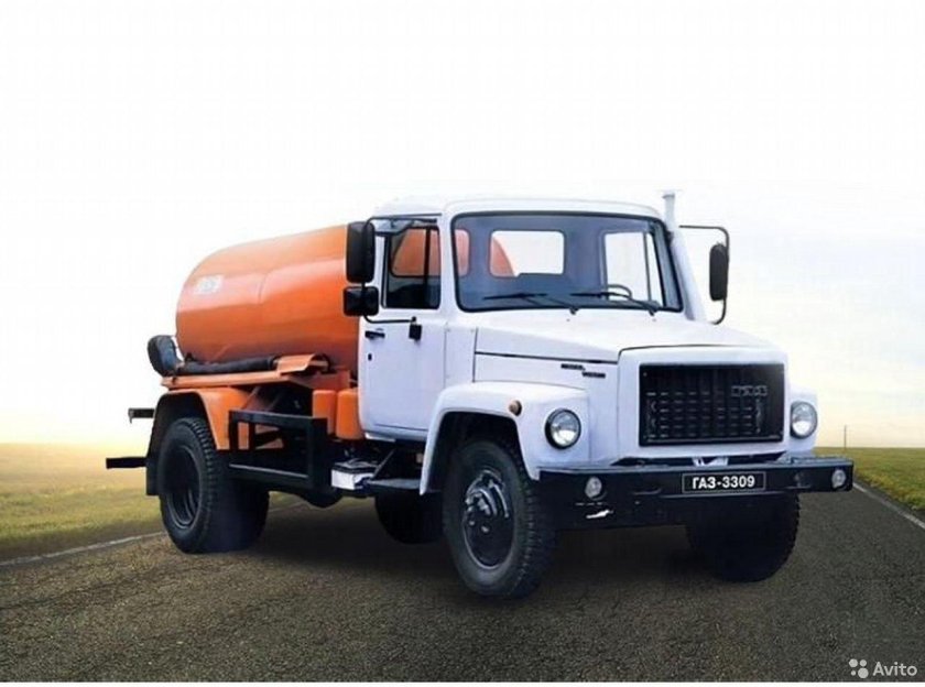 ГАЗ 3309 ассенизатор