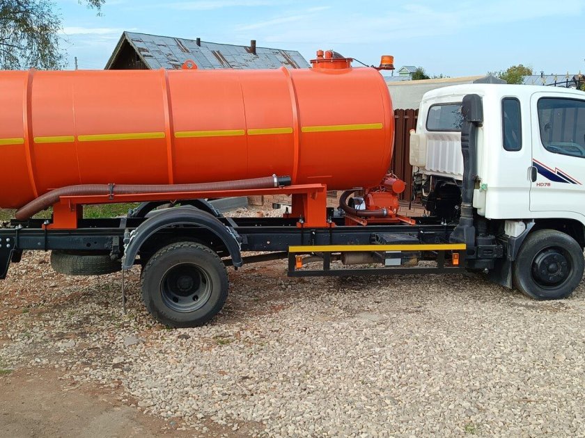 Ассенизаторская машина хендай