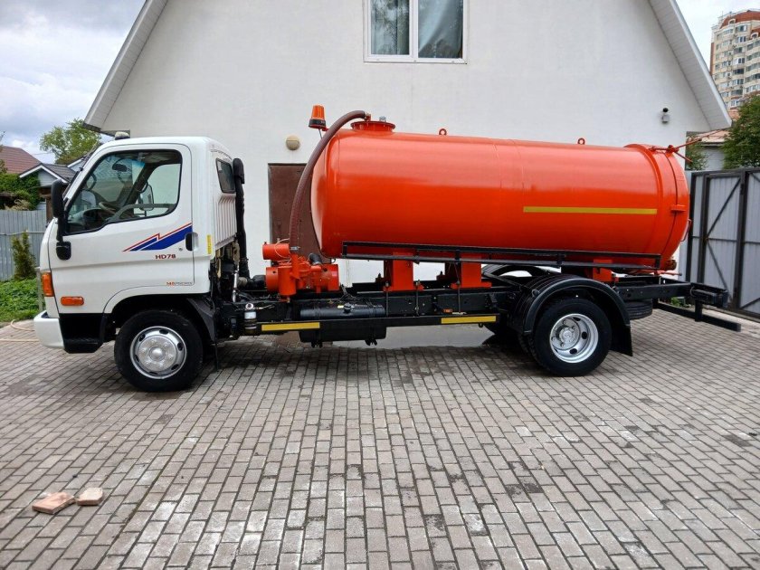 Ассенизатор хендай hd78