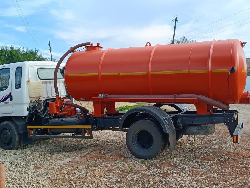 Ассенизационная машина