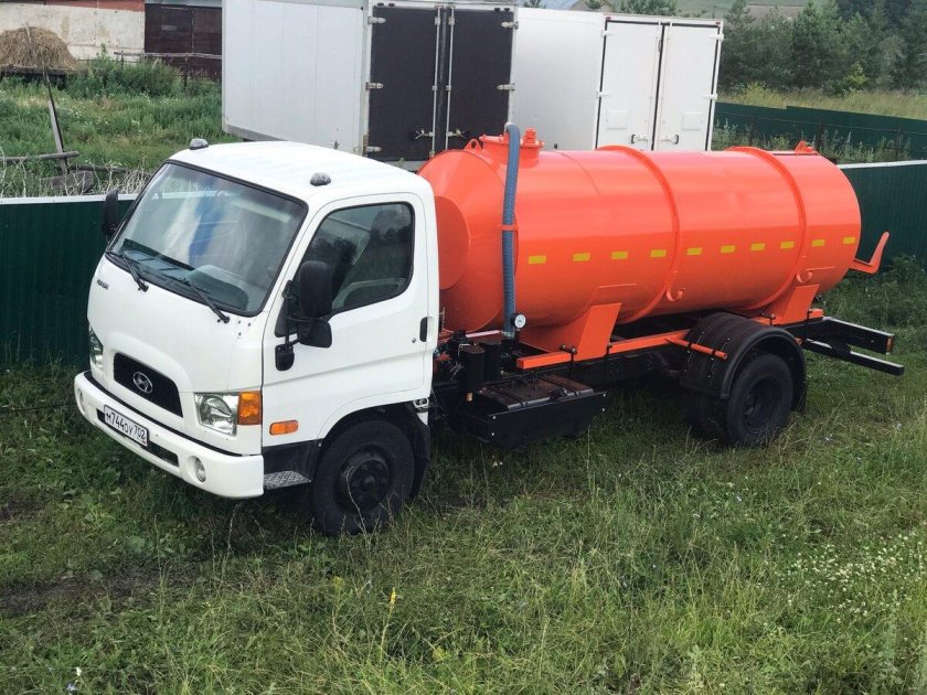 Hyundai hd 78 ассенизатор