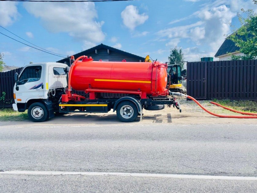 Ассенизаторская машина 10 кубов