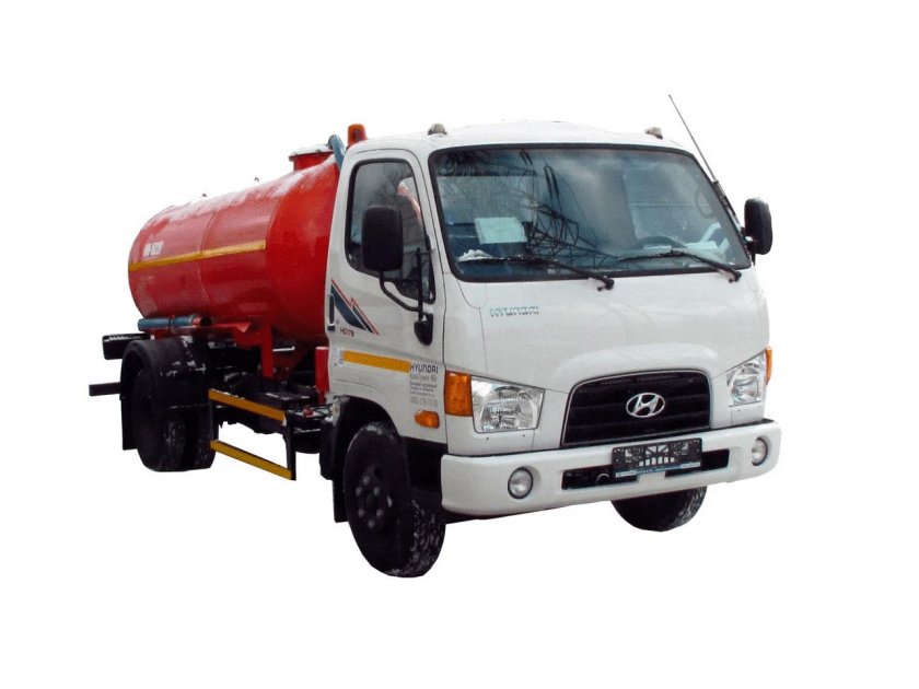 Hyundai HD 78 ассенизатор