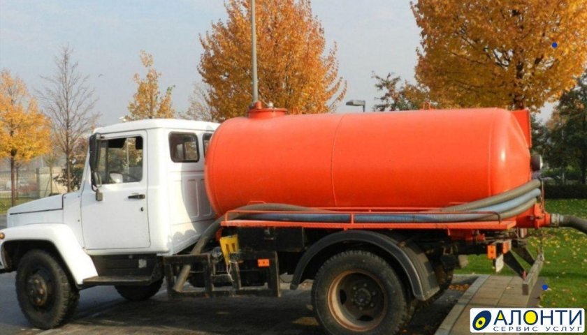Газ 3309 ассенизатор 5 куб