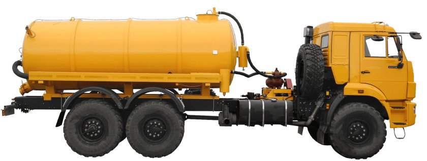 Ассенизатор КАМАЗ 12 м3