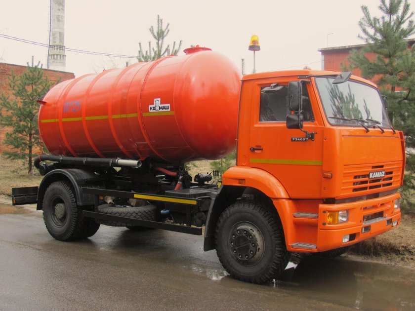 КАМАЗ 53605 шасси