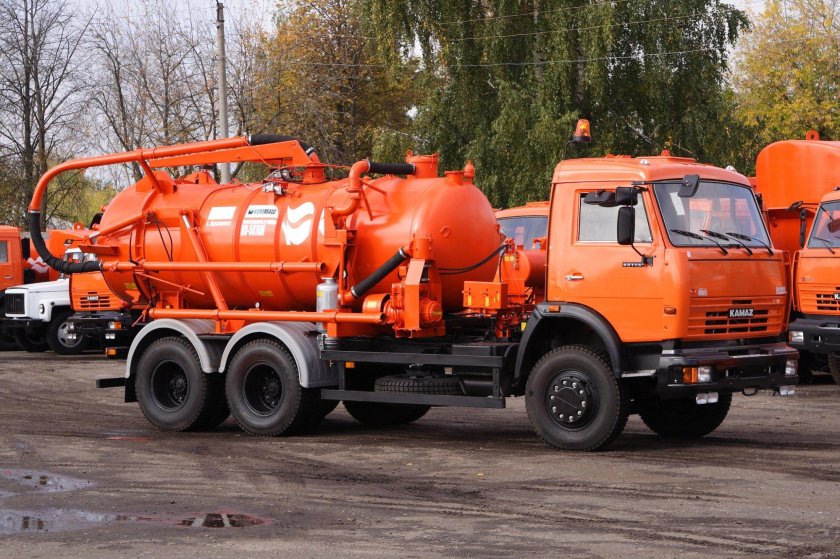 КАМАЗ ко 507ам