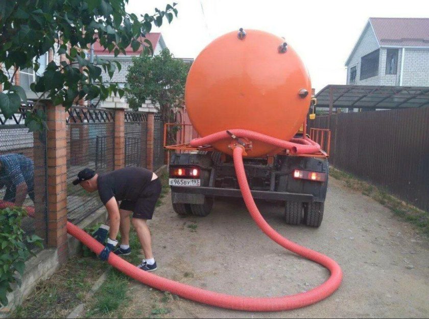 Ассенизаторские машины