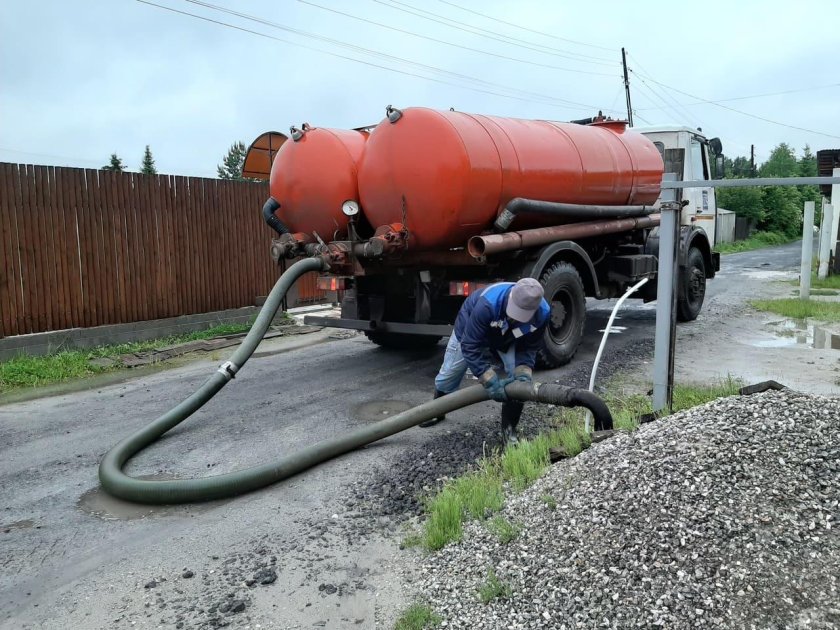 NQR 71pl ассенизатор