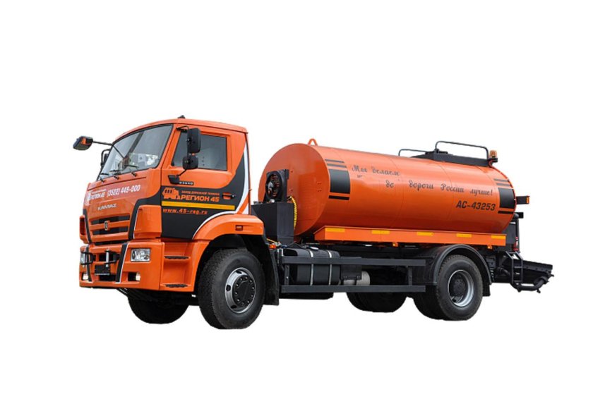 КАМАЗ 43253 ассенизатор