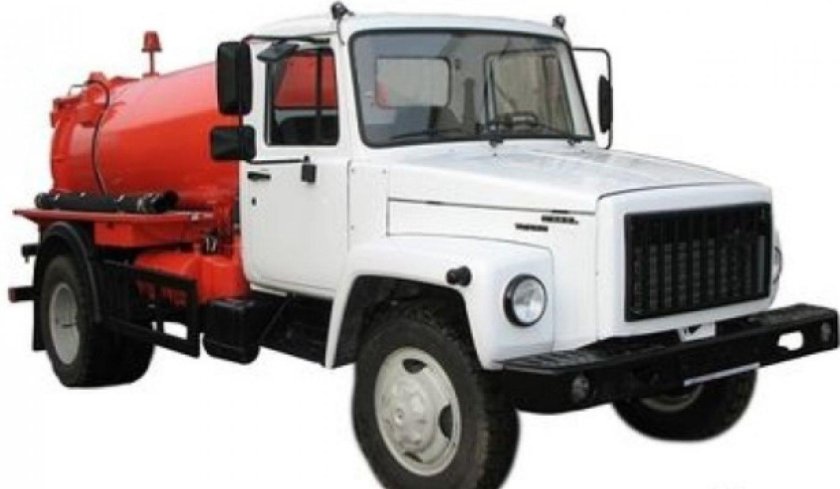 ЗИЛ 4331 илосос