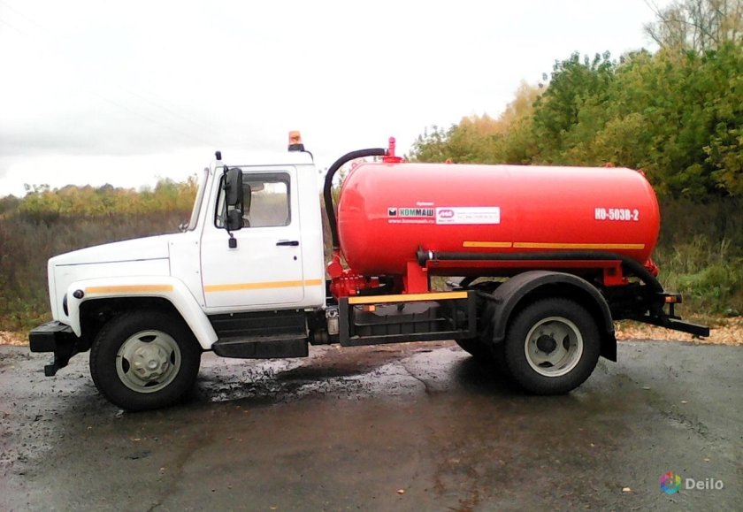 Ко-503в-2 на шасси ГАЗ 3309