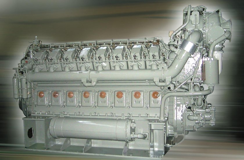 Дизель 2а-9дг-02