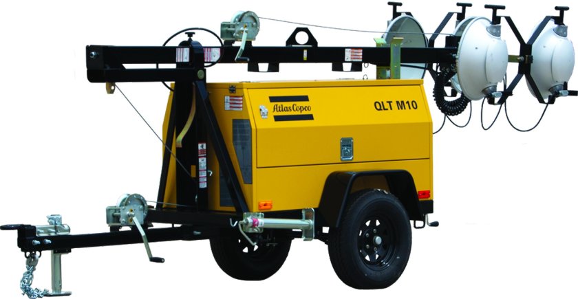 Осветительная мачта Atlas Copco