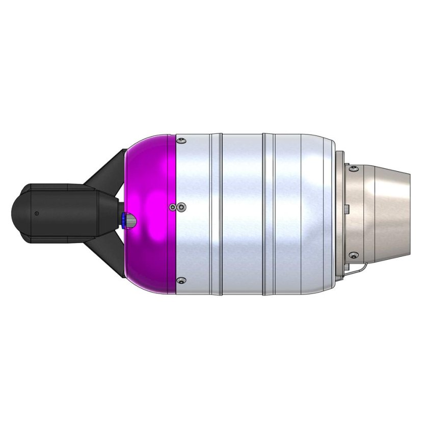 Мини реактивный двигатель JETCAT P-100