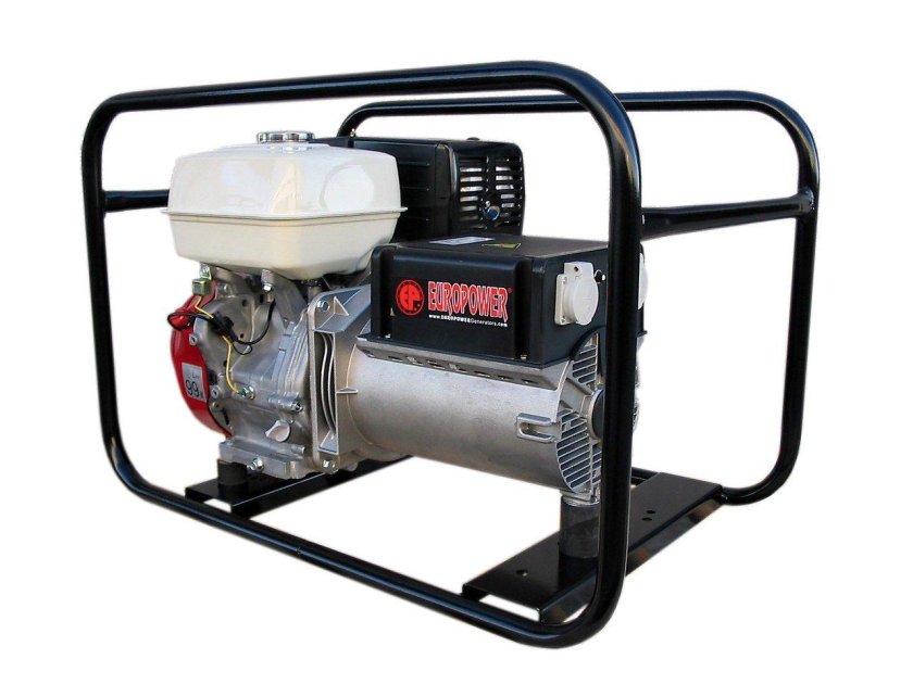 Бензиновый генератор europower ep 7000
