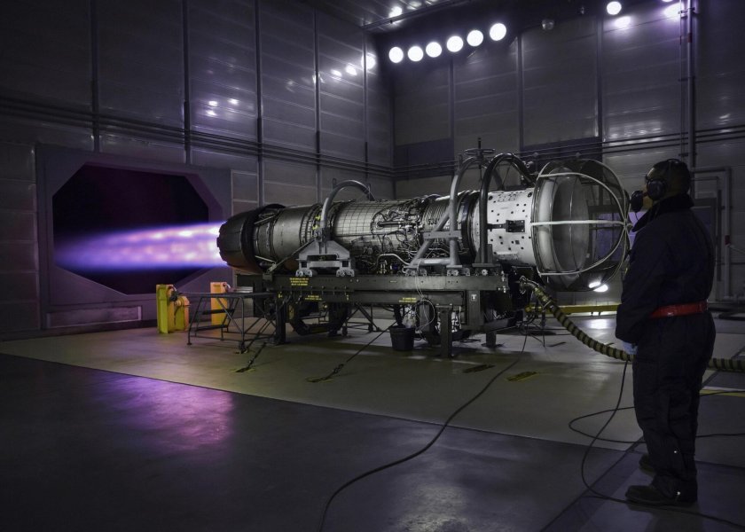 Реактивные двигатели