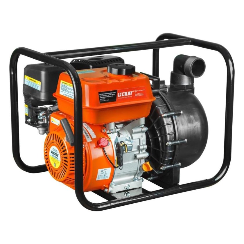 Мотопомпа бензиновая