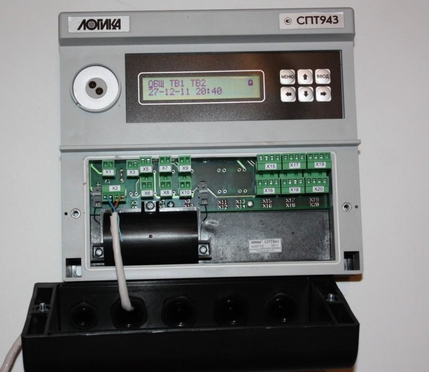 Тепловычислитель СПТ 943