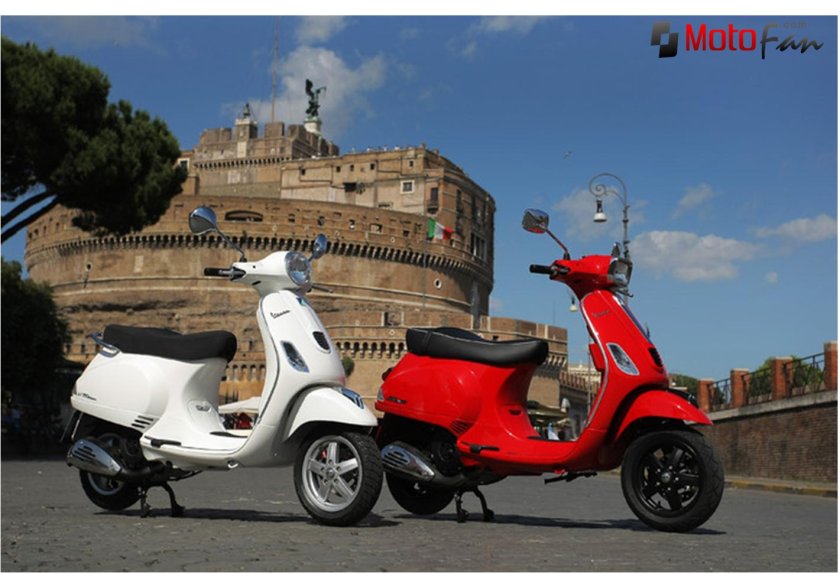 Мопед итальянский Веспа