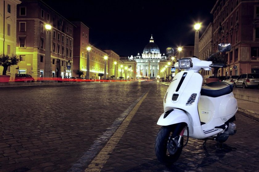 Автомобиль мопед