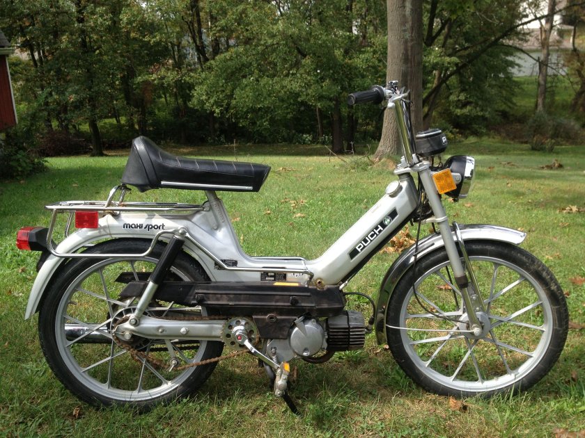 Мопед Puch Maxi