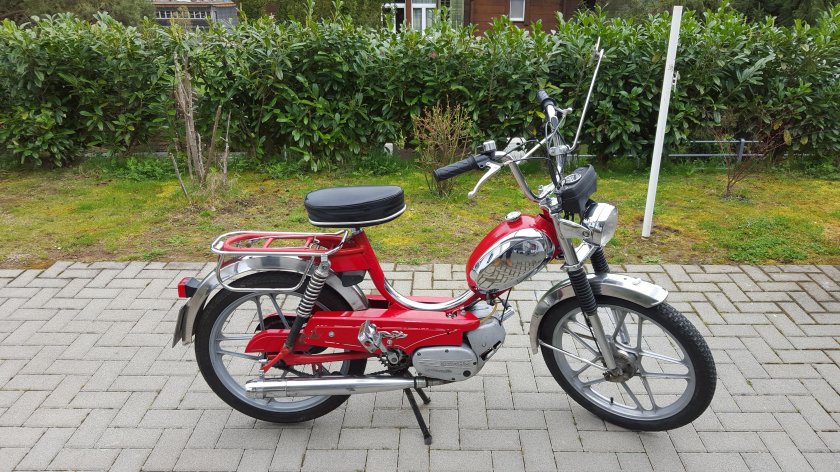 Мопед Верховина 5