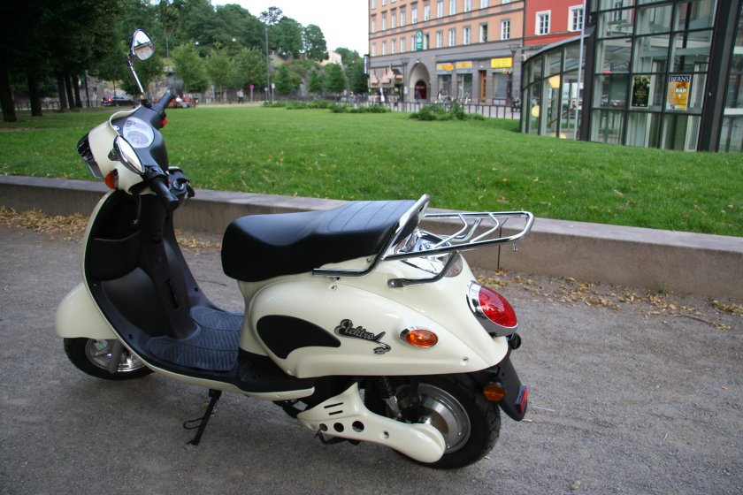 Мопед электроника