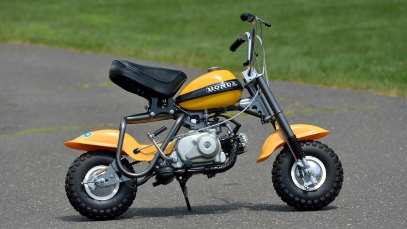 Honda Mini Bike