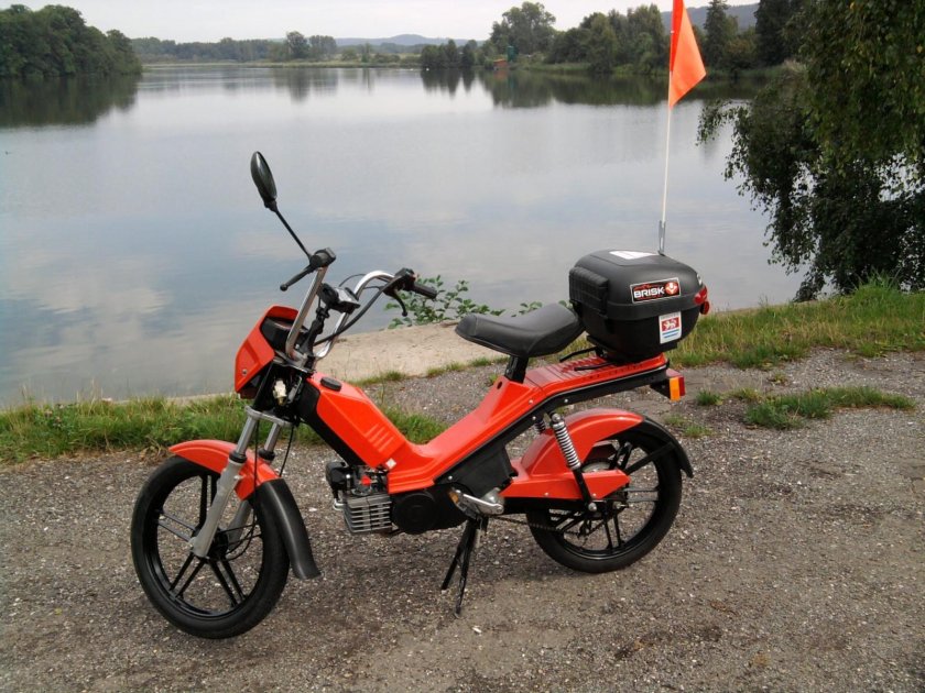 Мопед бабетта 225