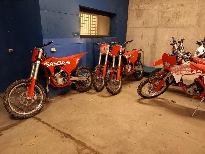 Финский мопед