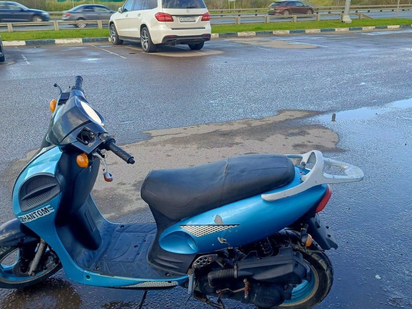 Скутер 50 куб